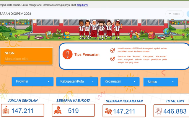 Link Resmi Cek Sekolah Penerima Bantuan PID / IFP 2026, Spesifikasi Perangkat, dan Prosedur Penerimaannya