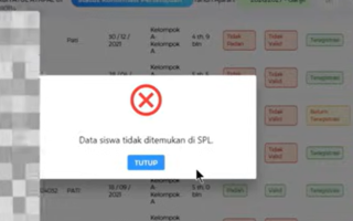 Cara Mengatasi Data Siswa Tidak Ditemukan di SPL pada EMIS 4.0, Ini Solusi Terbaru!