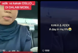 Link Video Kakak vs Adik di Mobil Kenapa Viral? Begini Fakta dan Kronologinya