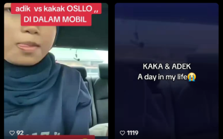 Link Video Kakak vs Adik di Mobil Kenapa Viral? Begini Fakta dan Kronologinya