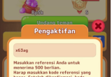 Kode Undangan Golden Merge "x63ag" dan Panduan Menarik Uang Rp300.000 ke DANA