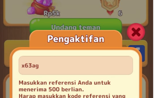 Kode Undangan Golden Merge "x63ag" dan Panduan Menarik Uang Rp300.000 ke DANA