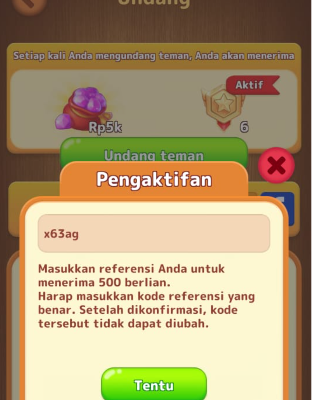Kode Undangan Golden Merge "x63ag" dan Panduan Menarik Uang Rp300.000 ke DANA