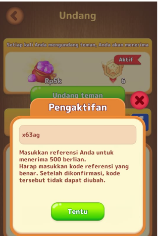 Kode Undangan Golden Merge "x63ag" dan Panduan Menarik Uang Rp300.000 ke DANA