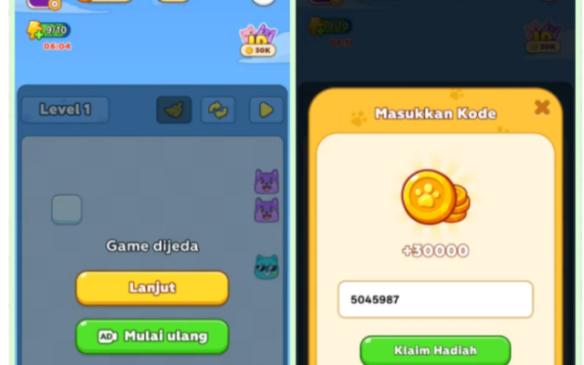Cara Memasukkan Kode Undangan Puppy Merge dan Trik Nuyul Koin 2026