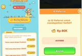Kode Undangan Puzzle Dog "40013888" Bonus 80K, Ini Cara Klaim dan Penarikan Saldo