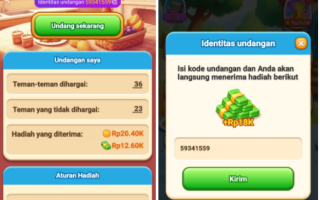 Kode Undangan Crazy Food Terbaru Bonus 18Rb, Ini Trik Bermain, dan Langkah Penarikan Saldo ke E-Wallet